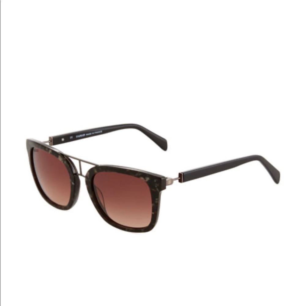 NWT BALMAIN BL2106B 01 Tortoise,
Black / Brown lens 52mm sunglasses.